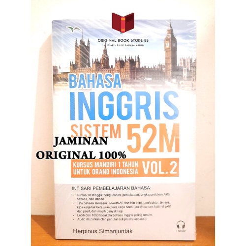 Buku Bahasa Inggris Sistem 52M Jilid 2
