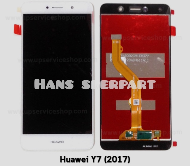 LCD TOUCHSCREEN HUAWEI Y7 2017 / HUAWEI Y7 PRIME / HUAWEI NOVA LITE - COMPLETE