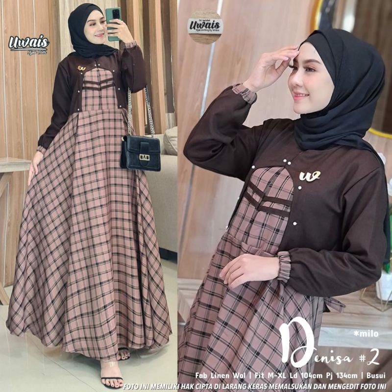 Gamis denisa by Uwais
