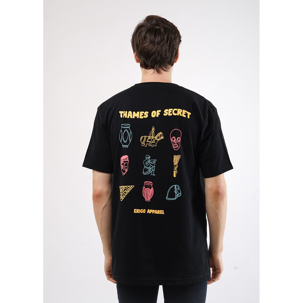

Erigo T-Shirt Thames Black