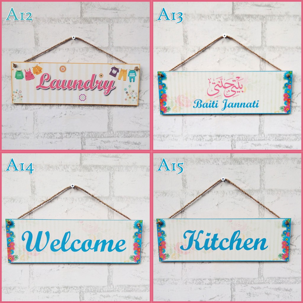 Home Decor Hiasan Dinding Gantungan Susun satu Frame A12 Home Decor Hiasan Dinding Gantungan Susun satu Frame A12