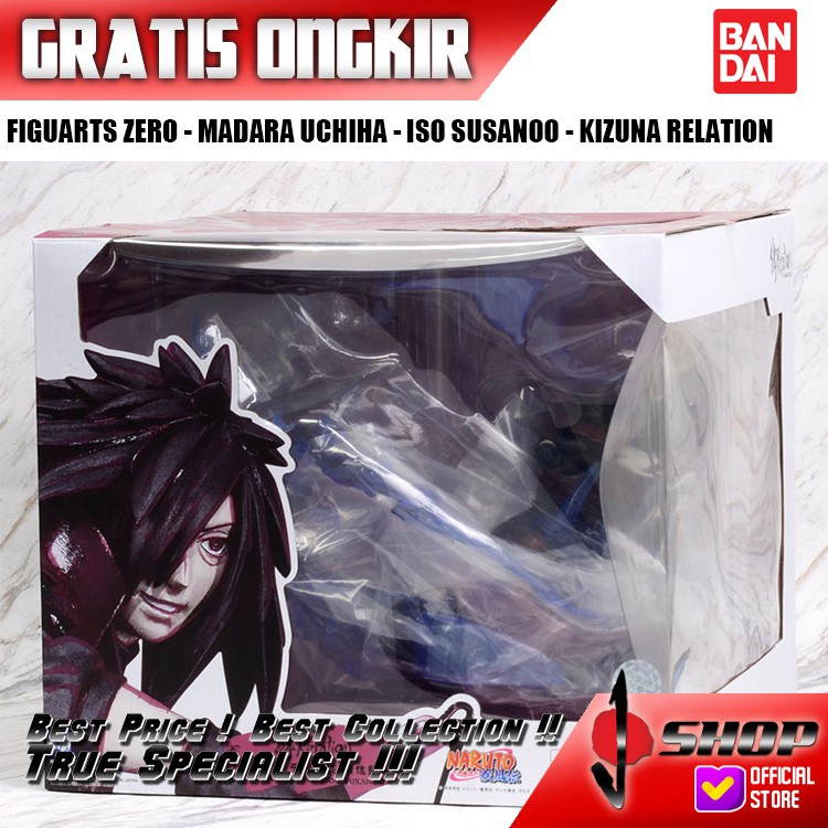 Figuarts Zero Madara Uchiha -IsoSusanoo- Kizuna Relation