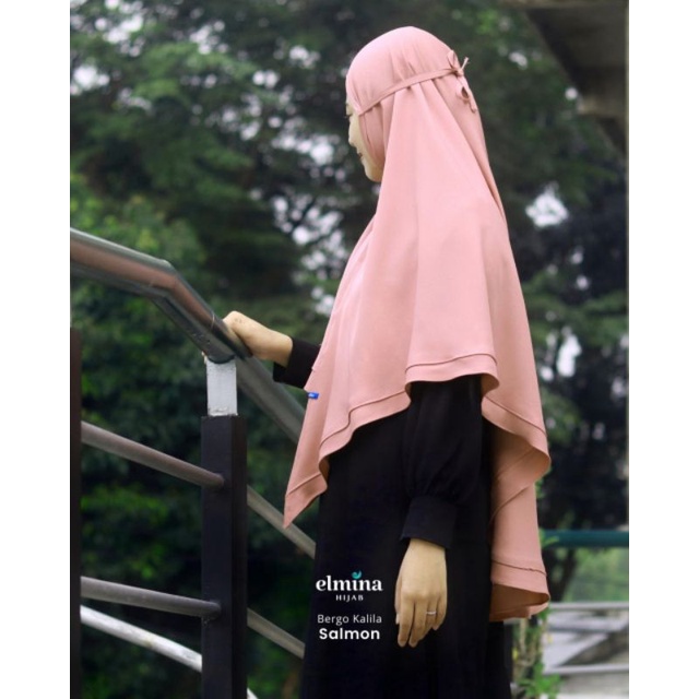 Jilbab tali Bergo Kalila By Elmina Hijab