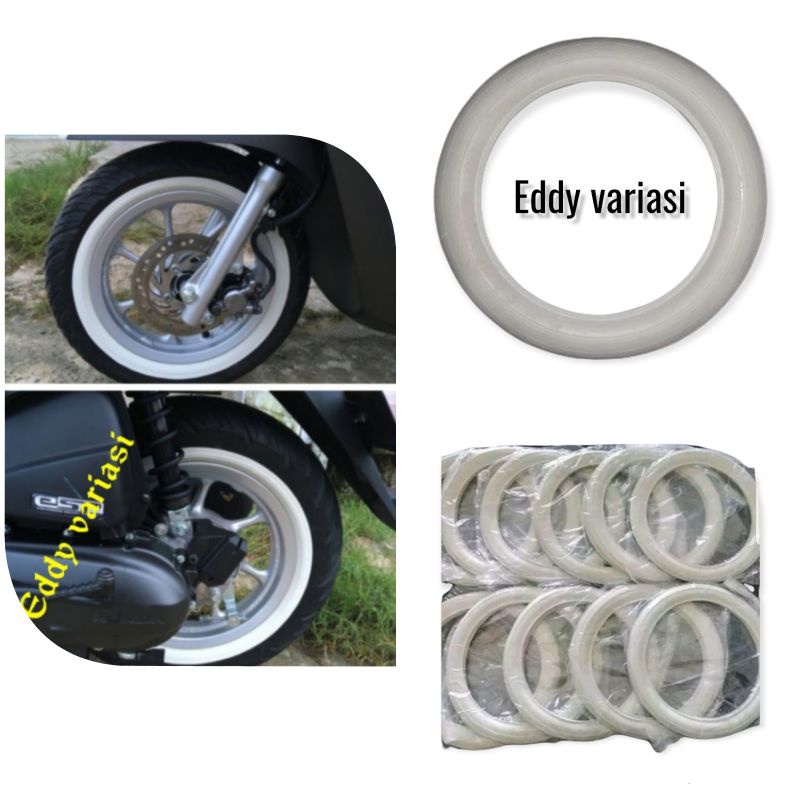 Aksesories scoopy Lis ban scoopy scoopy Lis Ban Ring 12 List Ban