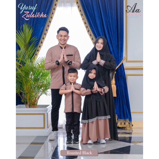 COUPLE YUSUF ZULAIKHA BY ADEN HIJAB