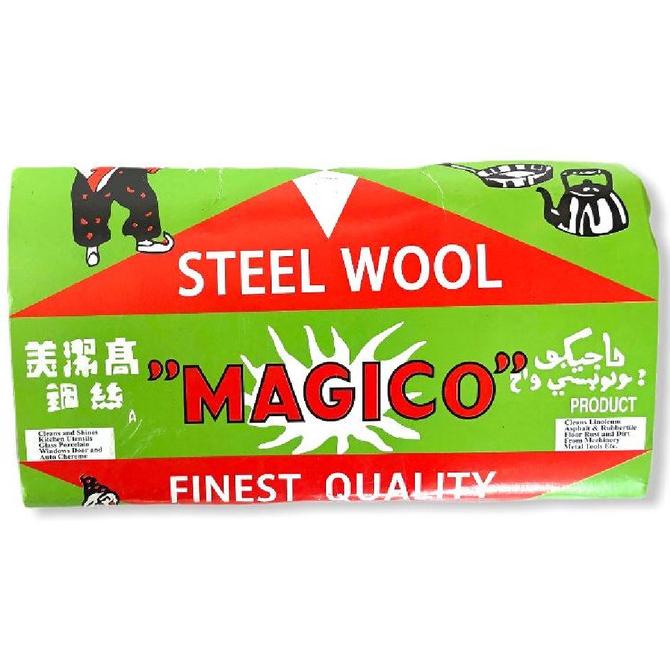 $$$$] Steel Wool Magico Lembaran / Steel Wool Fotografi | Alat Kebersihan