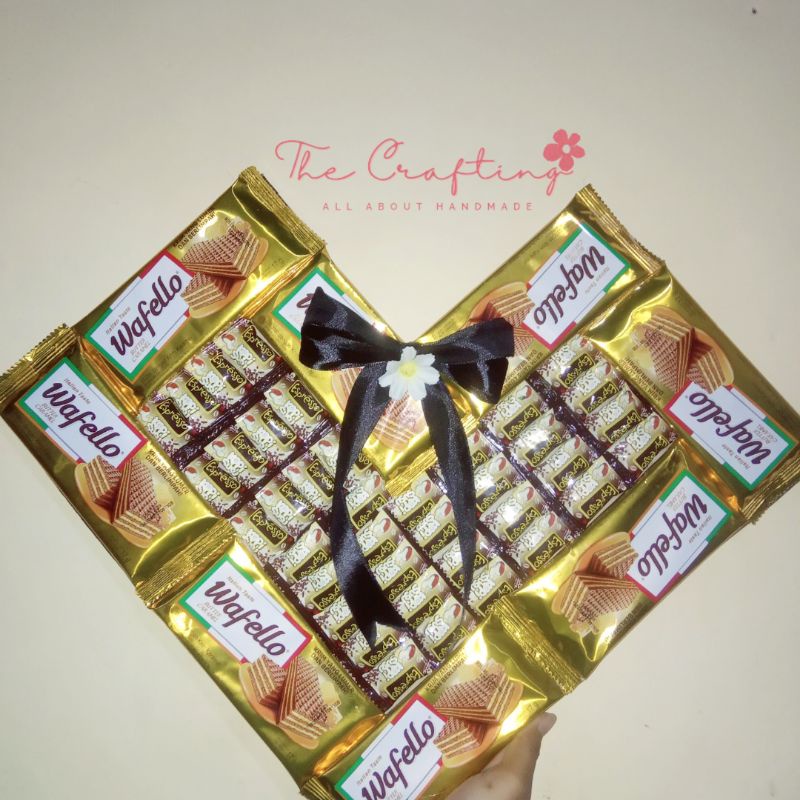 

Snack bentuk love viral