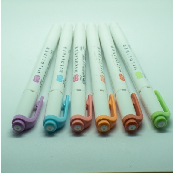 [PRELOVED] Zebra MILDLINER Highlighter Double-Sided - Stabilo