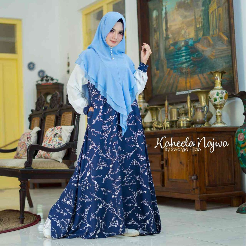 ALEXAGROSIR - KAHEELA NAJWA DRESS