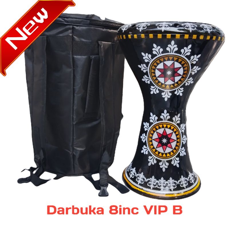 DARBUKA 8INC TERLARIS DARBUKA MESIR DARBUKA MURAH