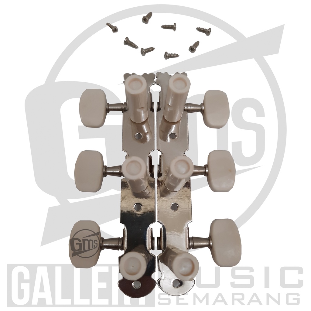 Dryer Gitar/Peg/Tuning Klasik Akustik Nylon (A25)