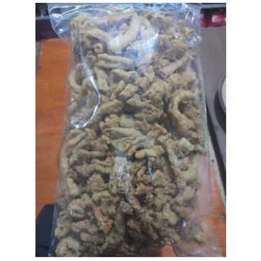 

oleh -oleh khas daerah KERIPIK USUS 500 GRAM murah berkualitas..