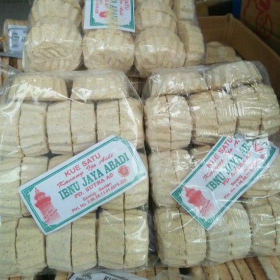 

Kueh Satu Kacang Ijo Asli 150g / Kueh Tradisioanl Serang Banten