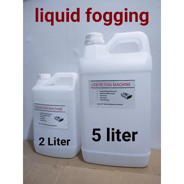 Jual Liquid smoke fogging (cairan asap) isi 2 liter Shopee Indonesia