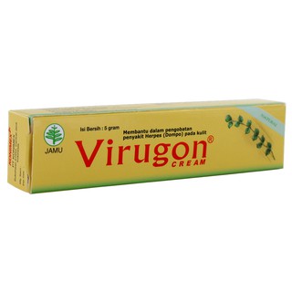 Virugon Krim Obat Untuk Menyembuhkan Herpes (Dompo) Tanpa Bekas Luka ...