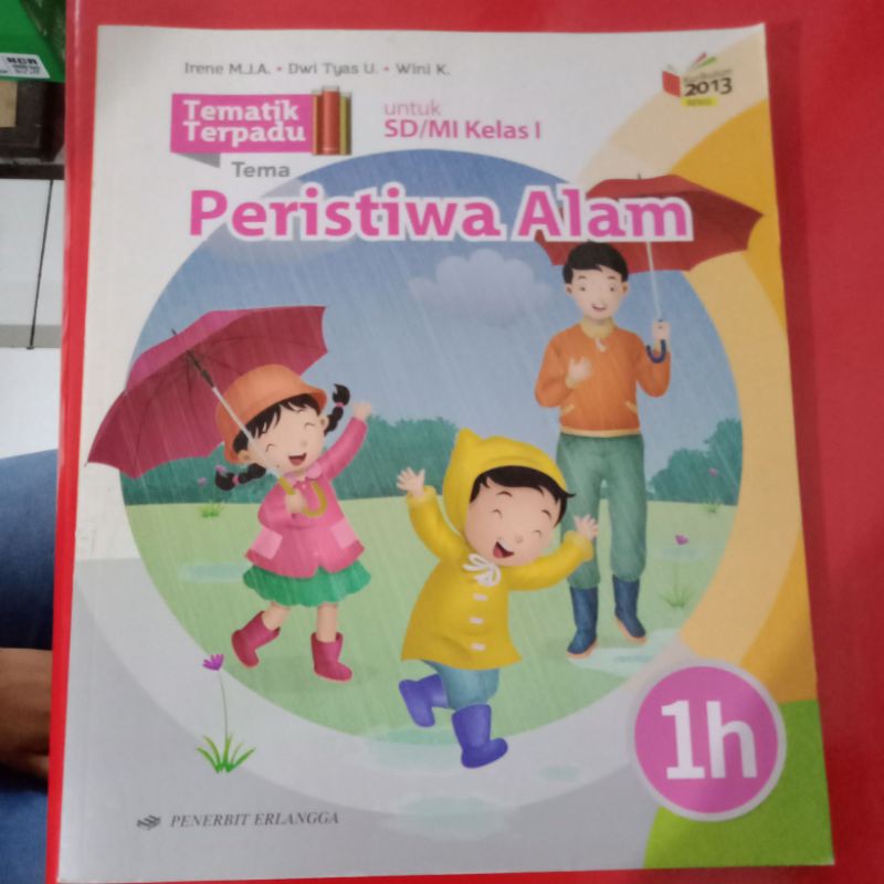 

tematik terpadu 1sd tema 1h peristiwa alam
