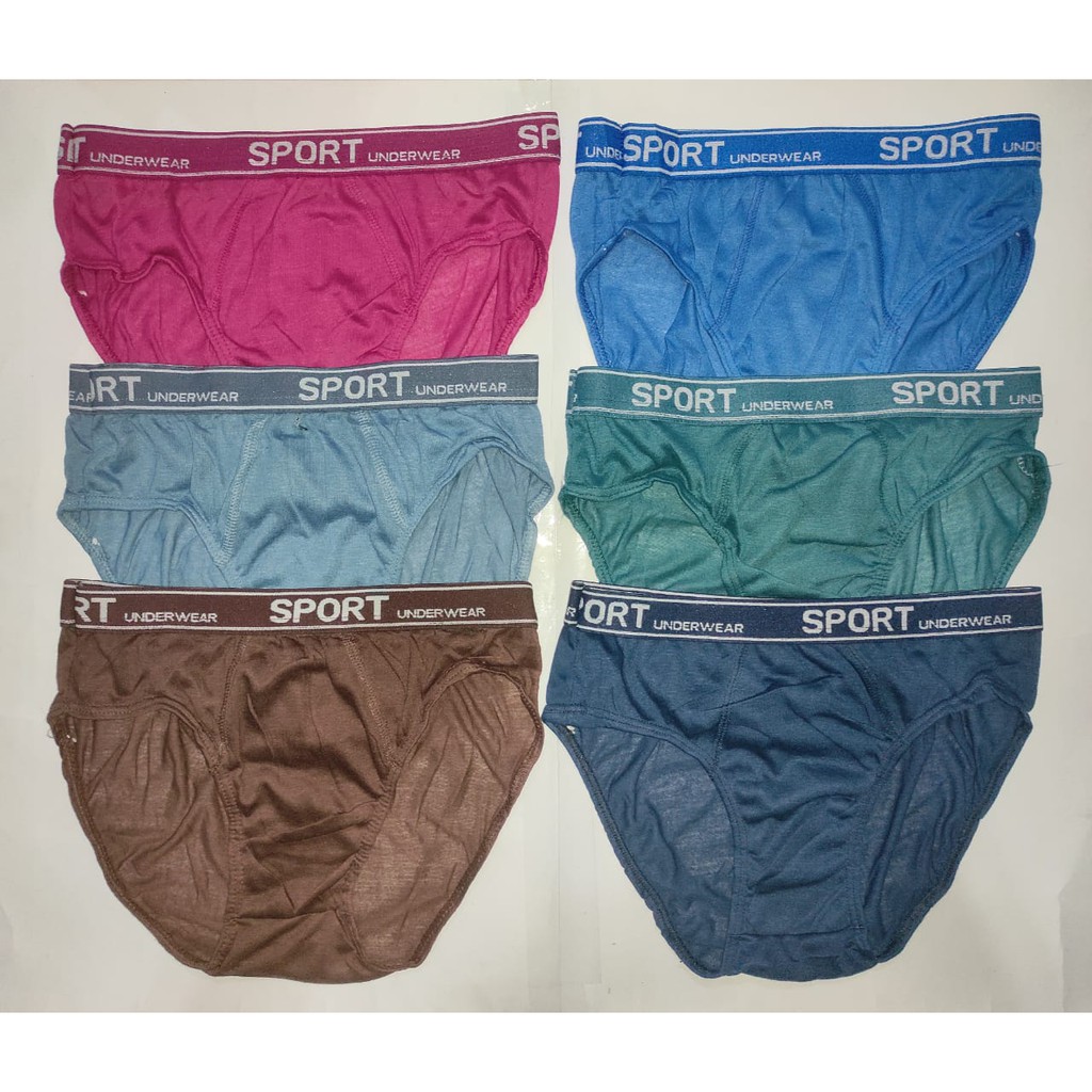 CD Sport Underwear ~ 3 Pcs Celana Dalam, Pakaian Dalam Pria // Size L, XL, XXL