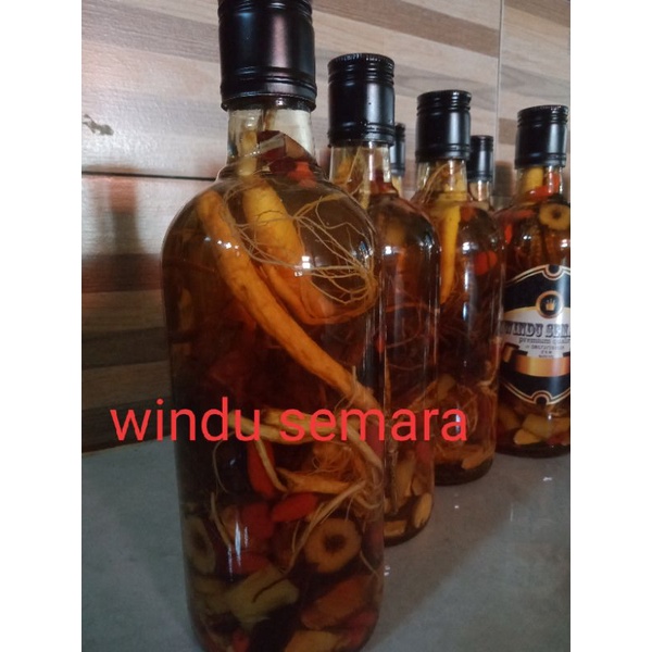 

ginseng rendaman ramuan 100% alami