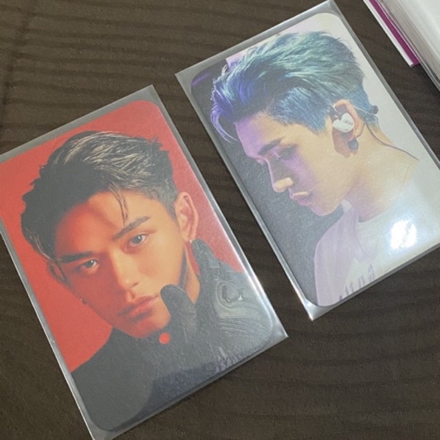 PC Lucas tour us PHOTOCARD