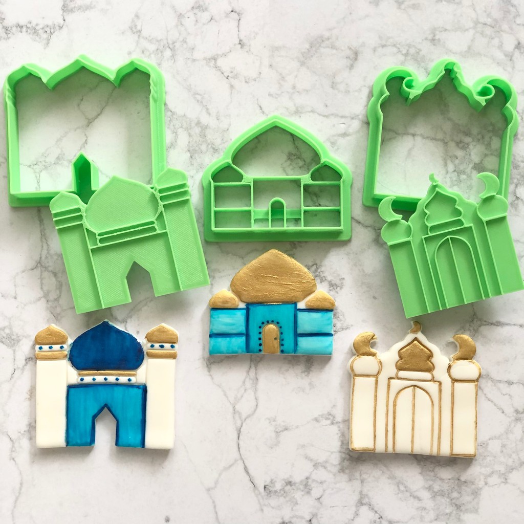 COOKIE CUTTER LEBARAN. COOKIE CUTTER Mesjid