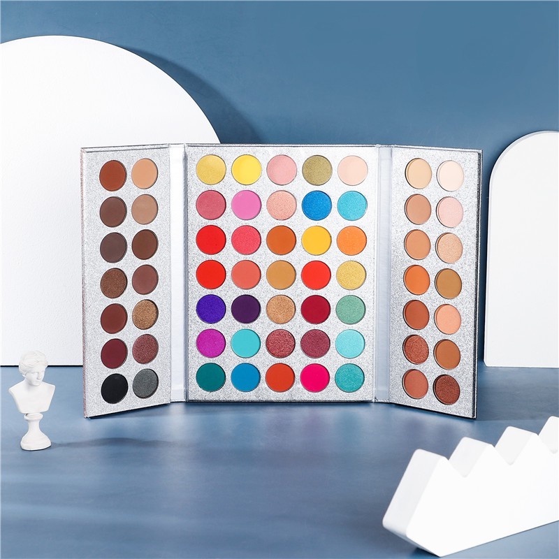 Beauty Glazed Eyeshadow Palette Murah Beauty Glazed Lengkap 63 Warna Daily Makeup Pigmented Murah Terlaris