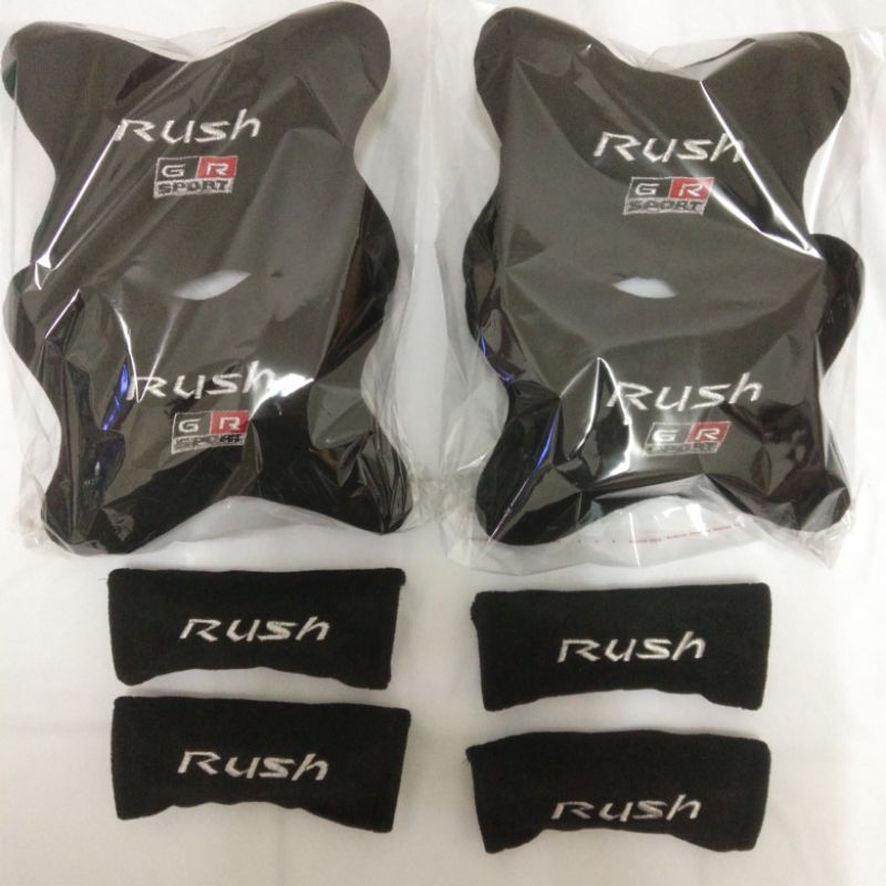 bantal mobil rush gr sport bantal carset