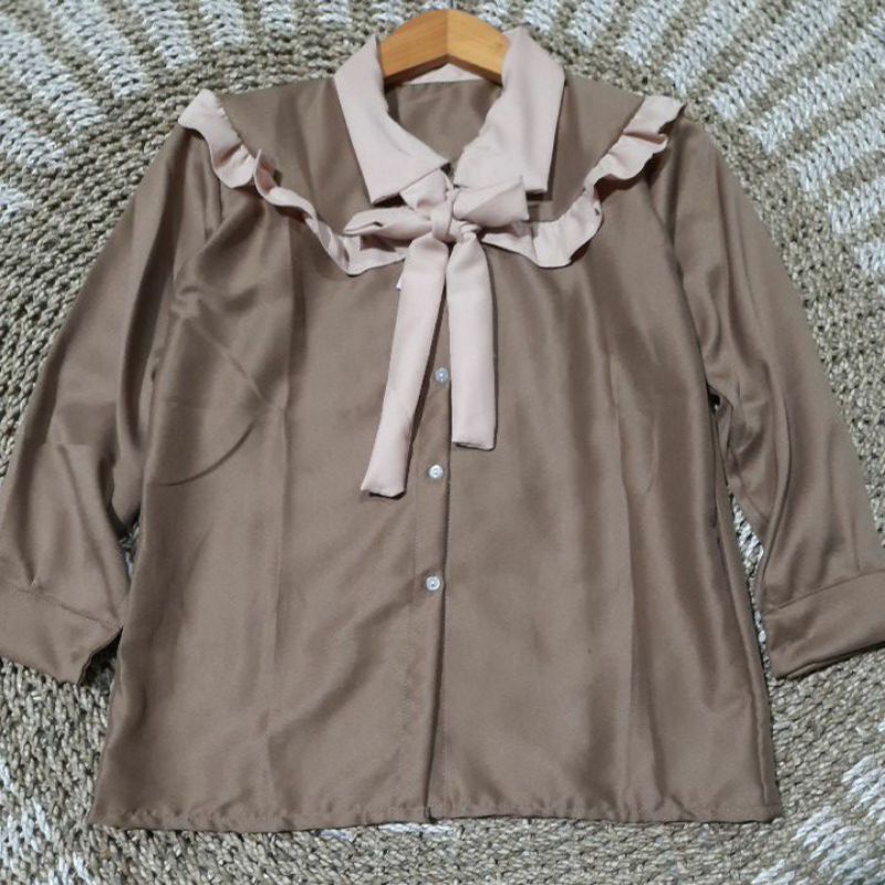 ATHE ENG BLOUSE//marie blouse
