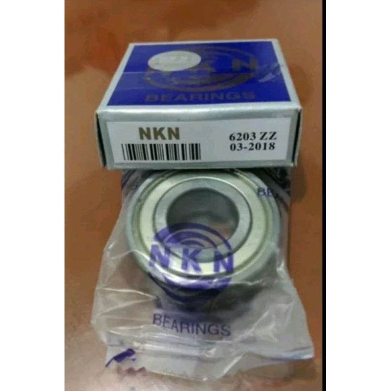 Bearing 6203 dinamo ZZ NKN