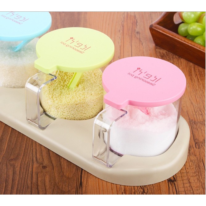 

Set Tempat Penyimpanan Bumbu Masak Dapur Cafe Kafe Resto Rumah T.826