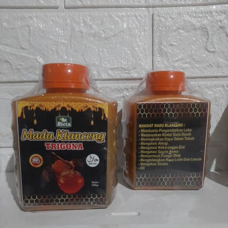 [500 gr] Madu klanceng asli alami dari alam