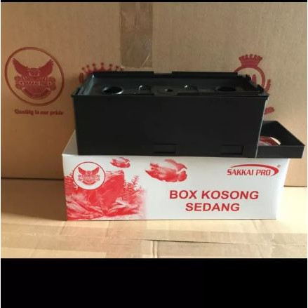 Box Kosong Filter Aquarium Sedang / Ikan