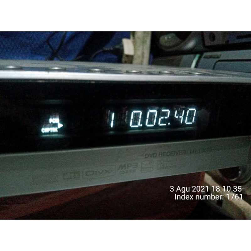 DVD PLAYER HOME THEATER LG