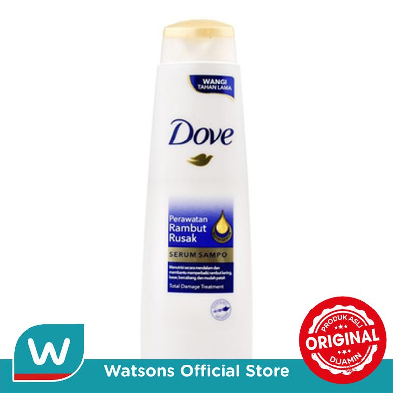 Dove Shampo Rambut Rusak 135ml