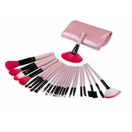 [250gr] LT- New York Kuas Makeup isi 24 Brush Make up Set [ NY ]