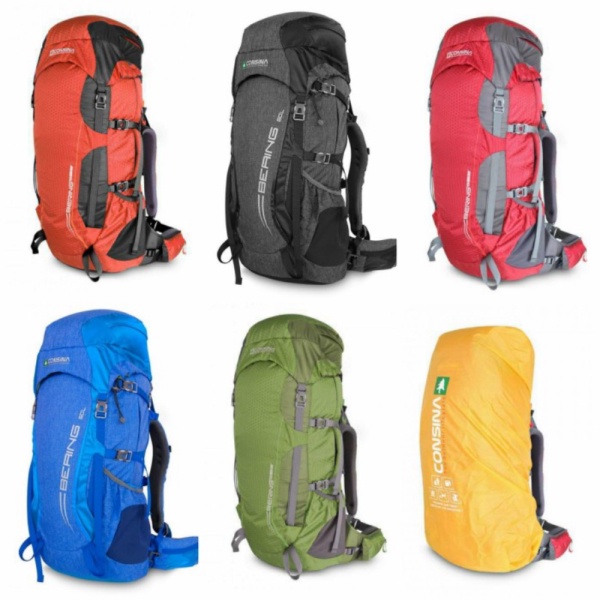 Dijual Tas Gunung Carrier Consina Bering 60 L Limited