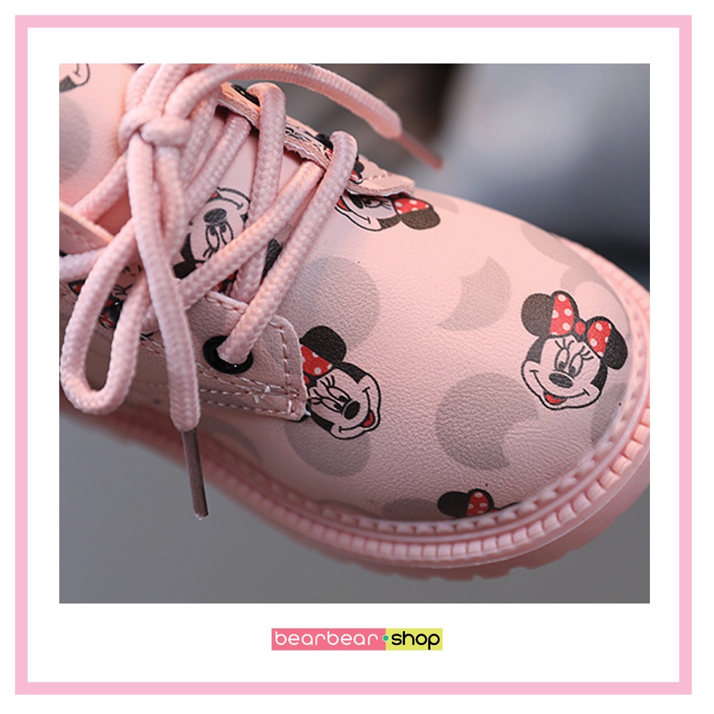 SEPATU ANAK BOOTS MINIEE / SNEAKER ANAK / SNEAKER ANAK PEREMPUAN / SEPATU ANAK PEREMPUAN / SEPATU ANAK - BEARBEARSHOP