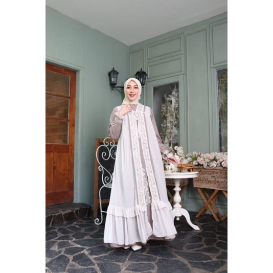 Gamis Flora Pita Original Butik