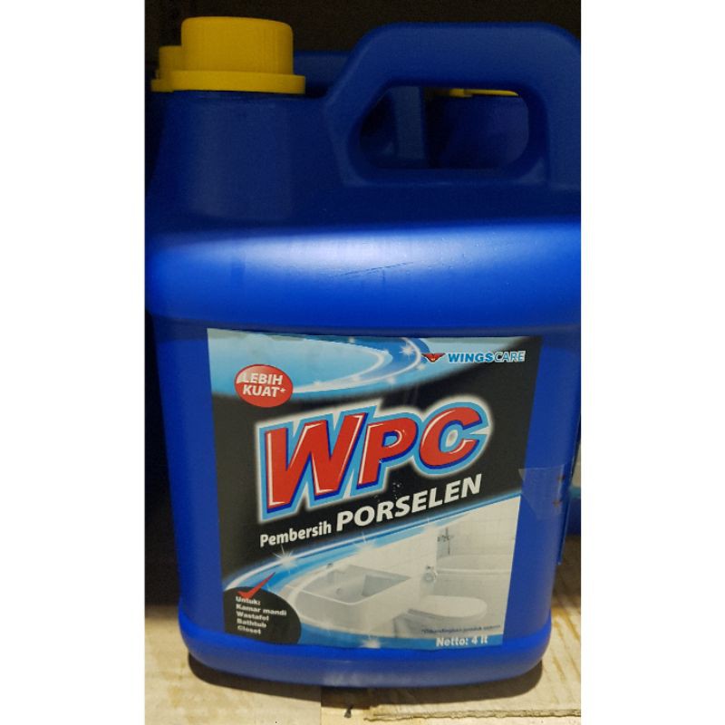 WPC pembersih toilet 4L/wpc pembersih porselen/wpc