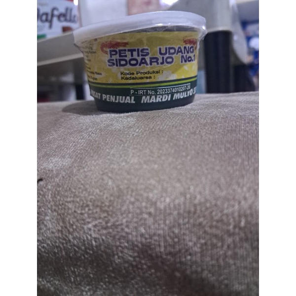 

Petis mardimulyo asli kecil