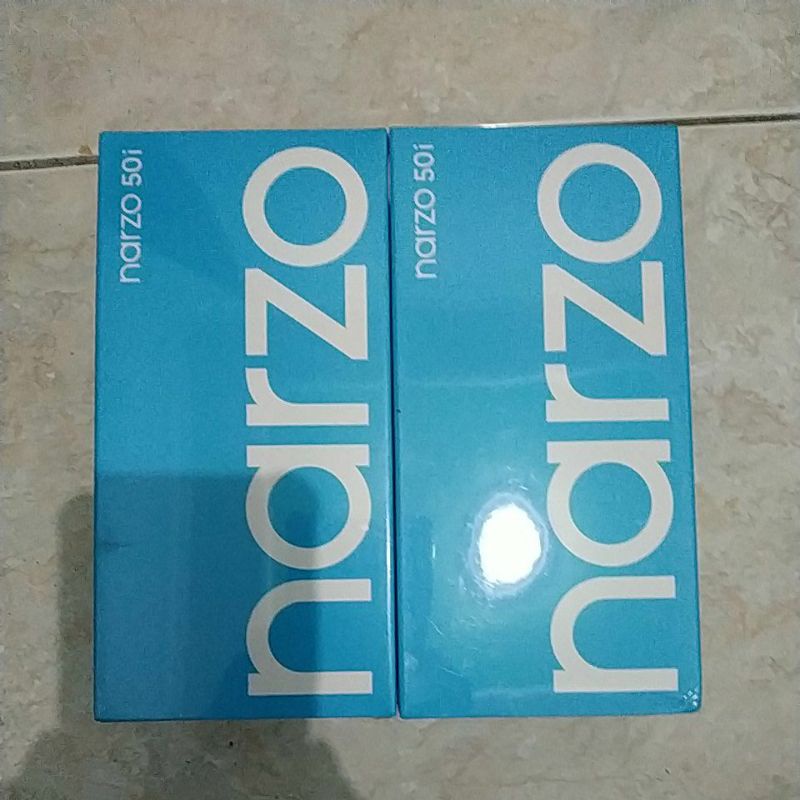 Realme Narzo 50i ram 4/64 new