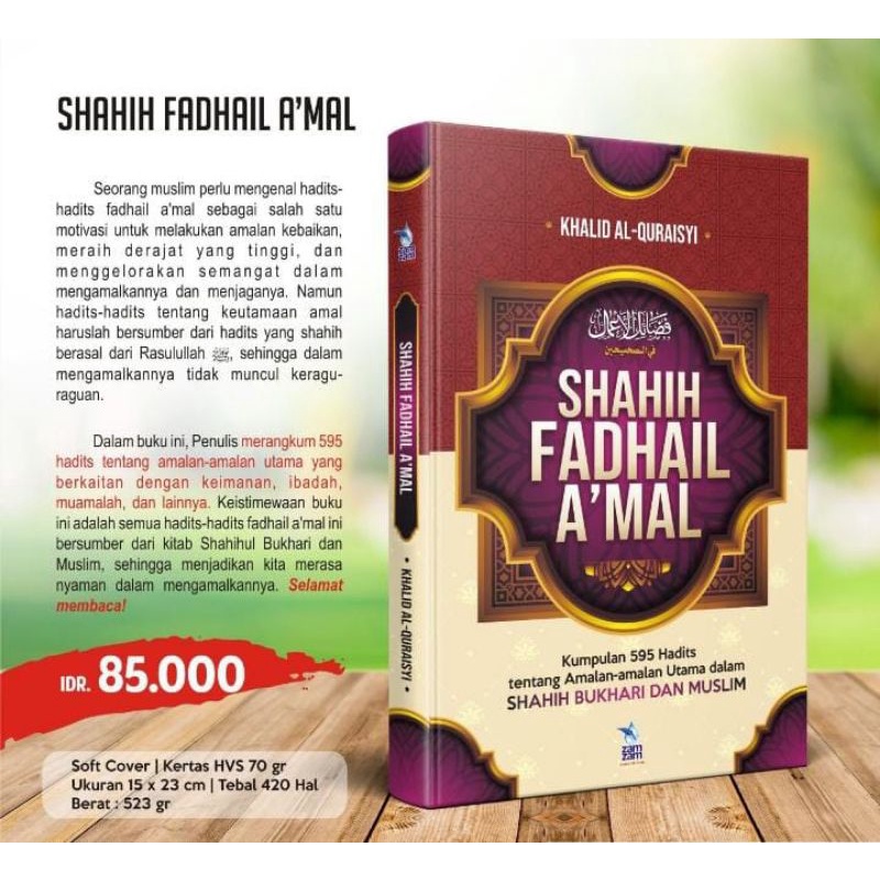 

SHAHIH FADHAIL A'MAL