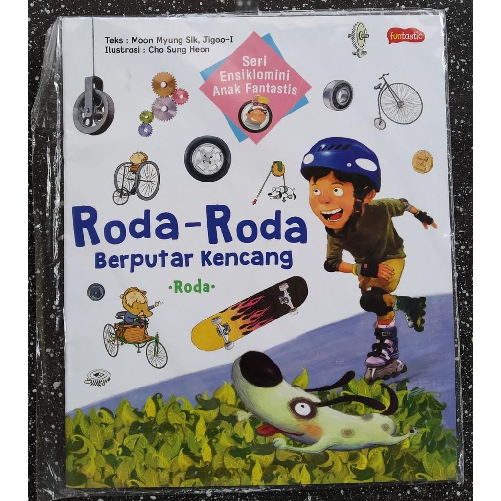 Ensiklomini Anak Fantastis: Roda-Roda Berputar Kencang - Moon Myung Sik, Jigoo-I, & Cho Sung Heon
