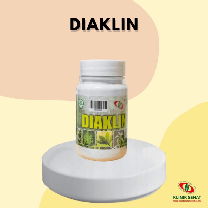 

Obat Herbal DIAKLIN Membantu Menurunkan Kadar Gula Dalam Darah