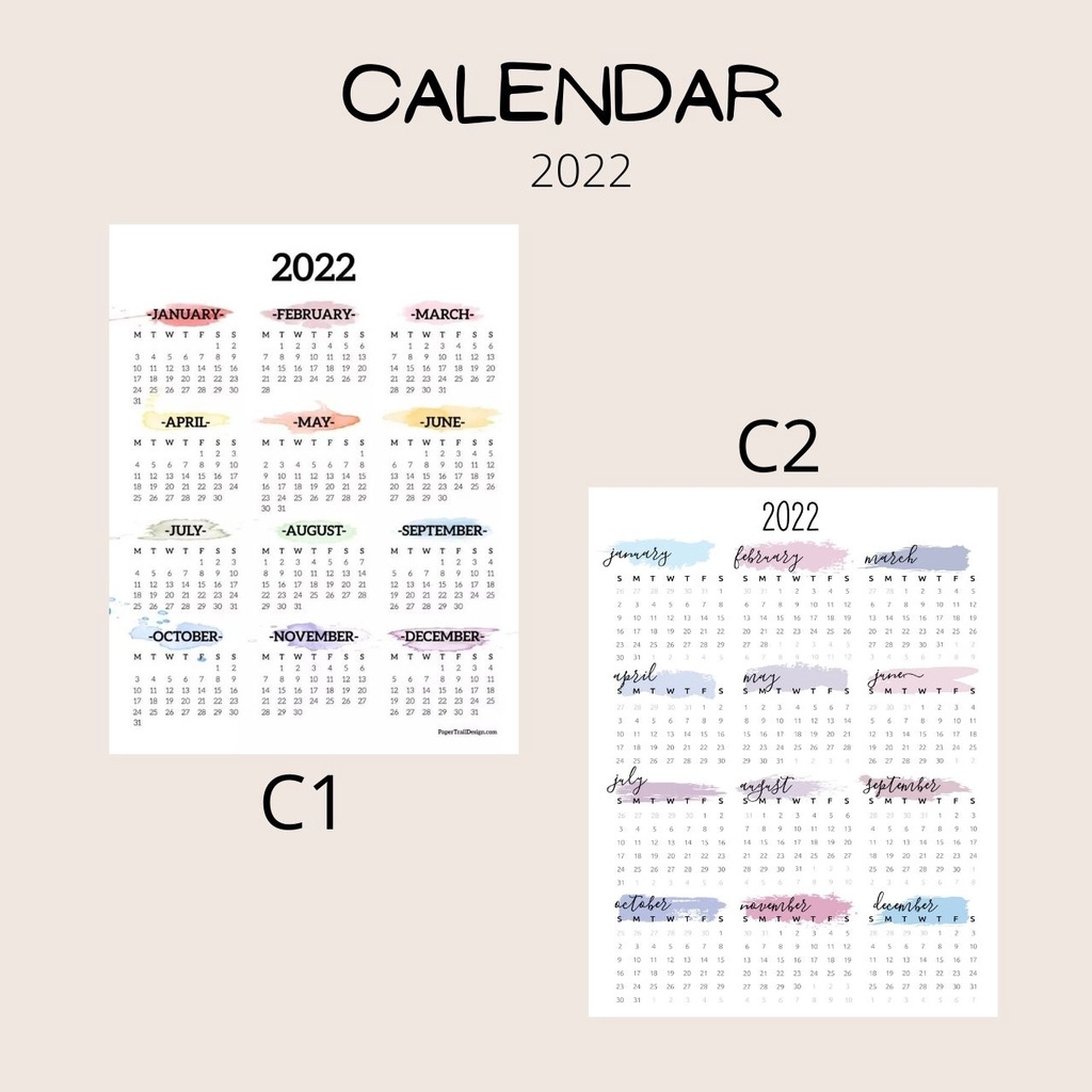 

SIMPLE KALENDER 2022 ISI 4 LEMBAR UNTUK A5