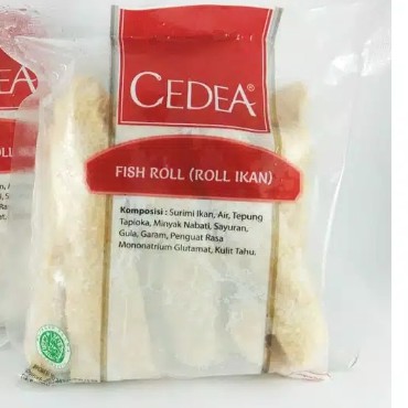 

Fish Roll Cedea 250gr