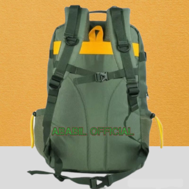 TAS RANSEL PRIA=TAS ARMY=TAS PRIA FREE SATU BUAH LOGO RANDOM