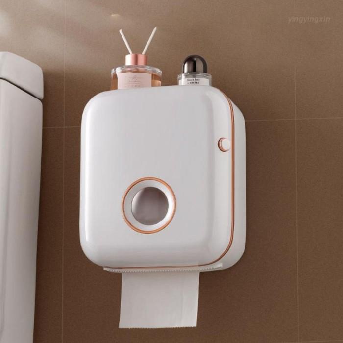 

Paper | Multifunctional Toilet Paper Dispenser Wall Hanging Paper Tgplhd