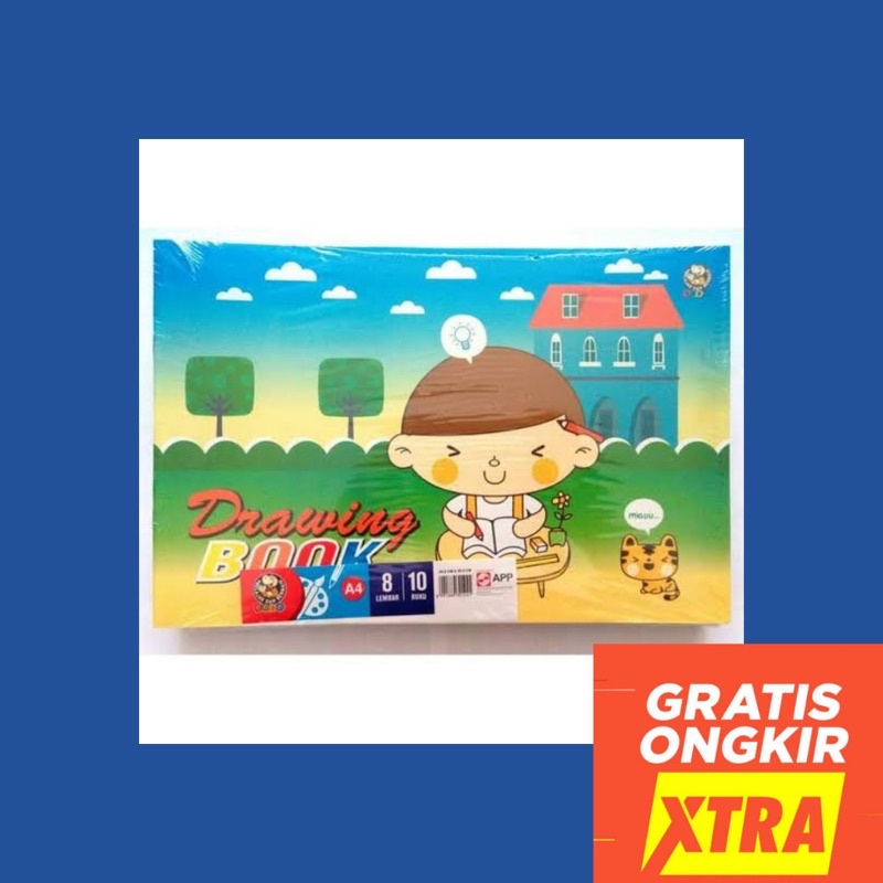 

Buku Gambar A4 Dodo