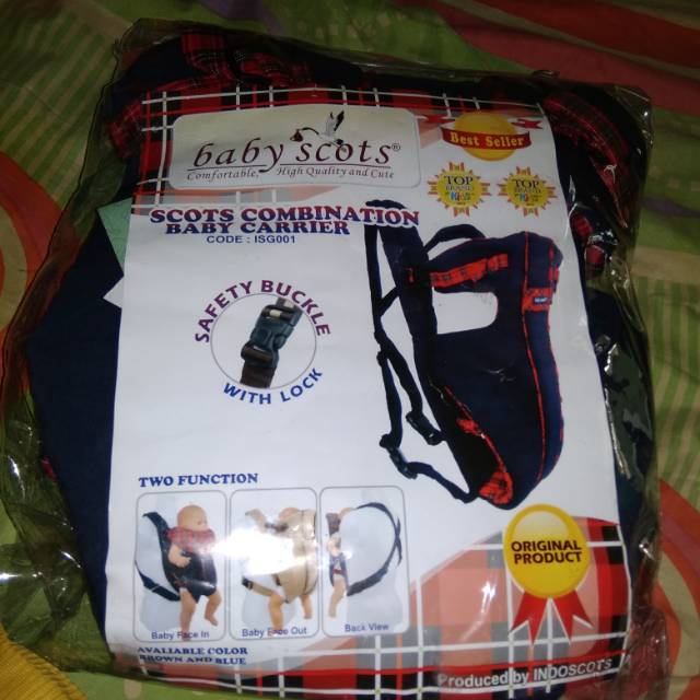 Gendongan Baby scots