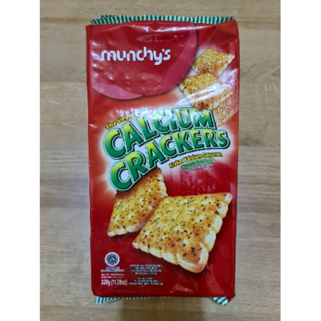 

Munchy's Calcium Crackers 320g